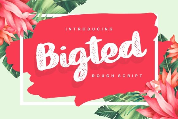 Bigted Font - Featured Image