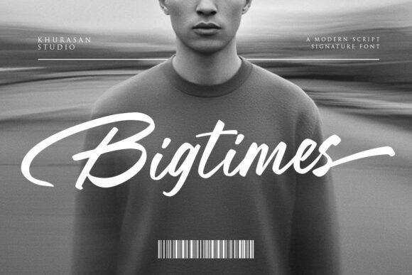 Bigtimes Font - Featured Image