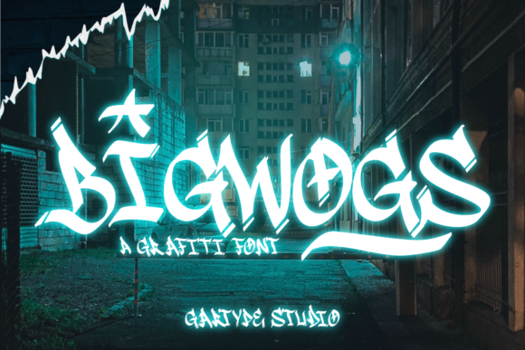 Bigwogs Font - Featured Image