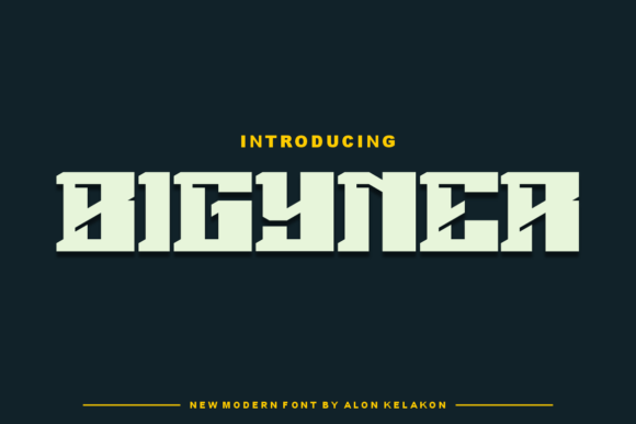 Bigyner Font - Featured Image