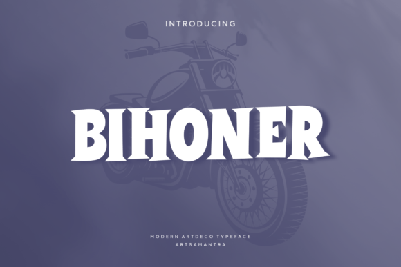 Bihoner Font - Featured Image