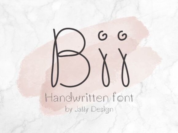 Bii Font - Featured Image