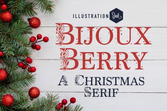 Bijoux Berry Font - Featured Image