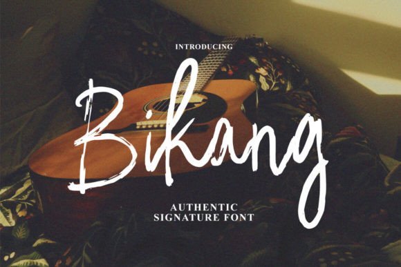 Bikang Font - Featured Image