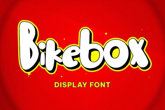 Bikebox Font - Featured Image