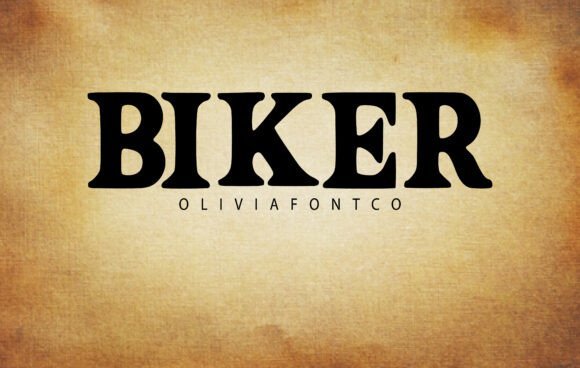 Biker Font - Featured Image