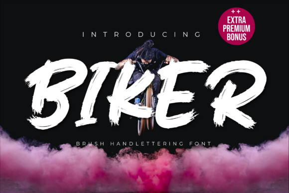 Biker Font - Featured Image