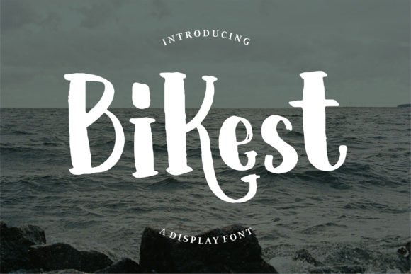 Bikest Font - Featured Image