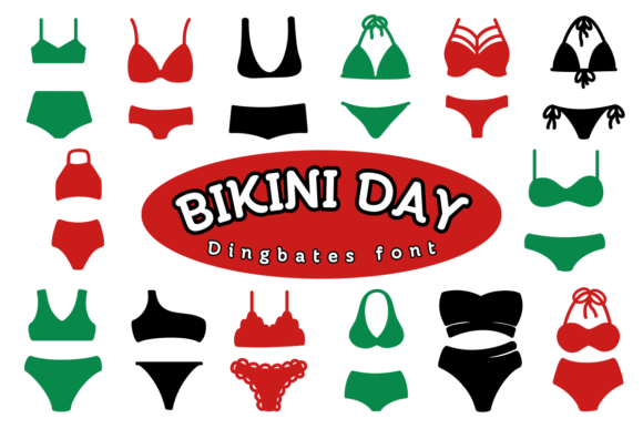 Bikini Day Font - Featured Image