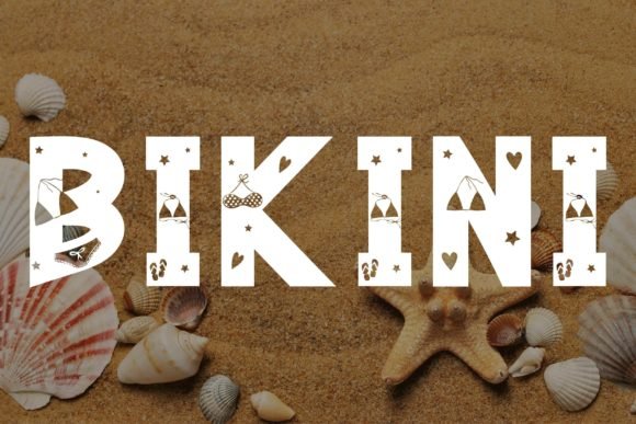 Bikini Font - Featured Image