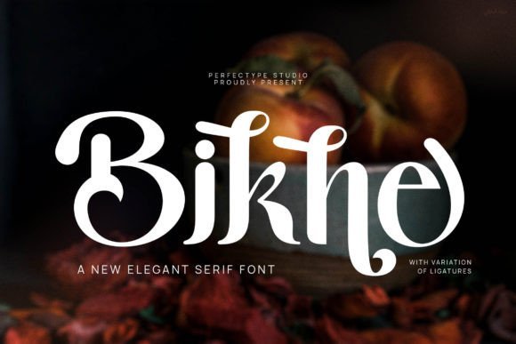 Bikne Font - Featured Image