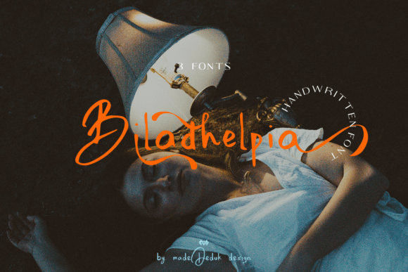Biladhelpia Font - Featured Image