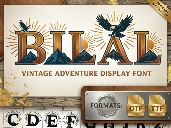 Bilal Font - Featured Image