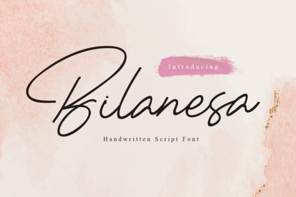 Bilanesa Font - Featured Image