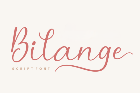 Bilange Font - Featured Image