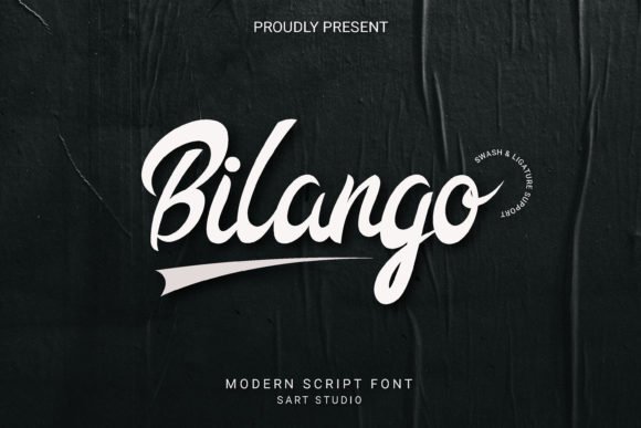 Bilango Font - Featured Image