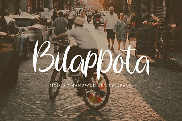 Bilappota Font - Featured Image
