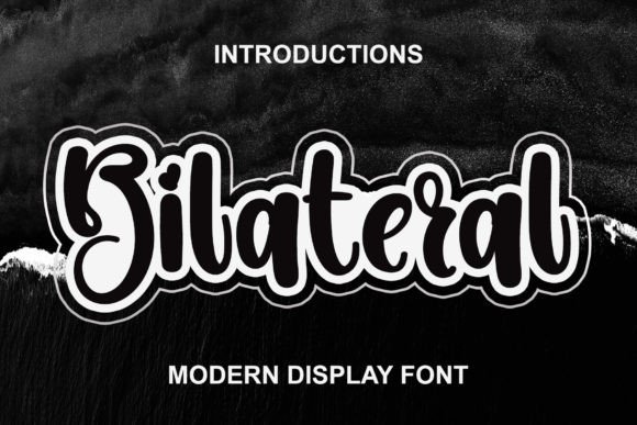 Bilateral Font - Featured Image