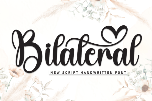 Bilateral Font - Featured Image