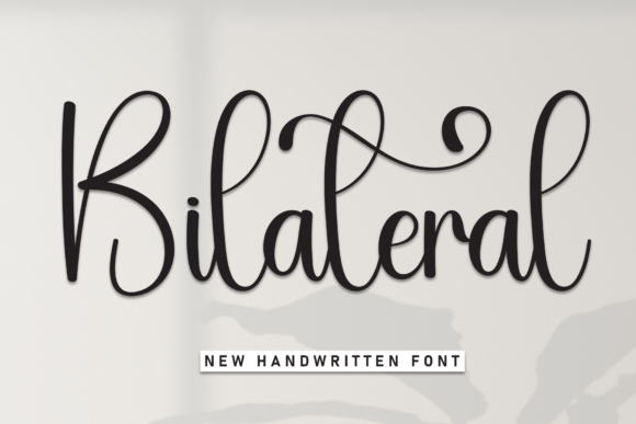 Bilateral Font - Featured Image