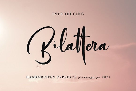 Bilattera Font - Featured Image