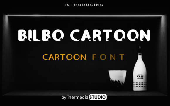Bilbo Cartoon Font - Featured Image