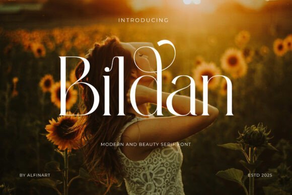 Bildan Font - Featured Image
