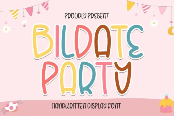 Bildate Party Font - Featured Image
