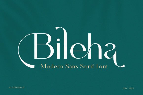 Bileha Font - Featured Image