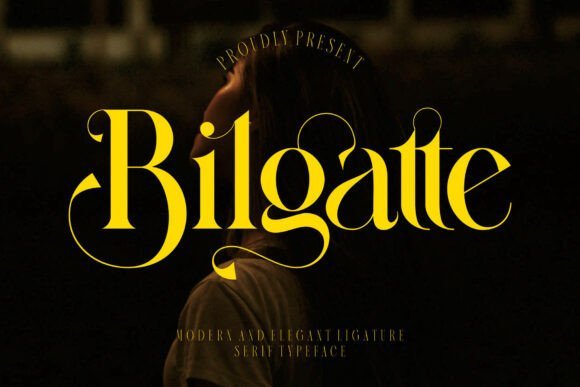Bilgatte Font - Featured Image