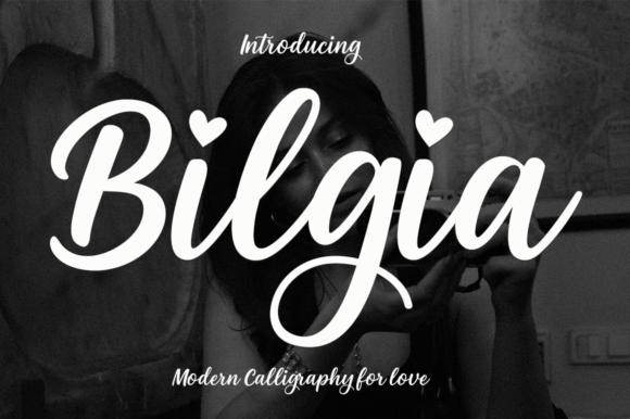 Bilgia Font - Featured Image