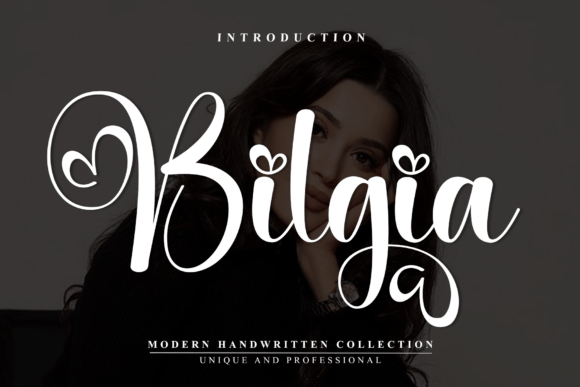Bilgia Font - Featured Image
