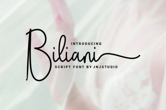 Biliani Font - Featured Image
