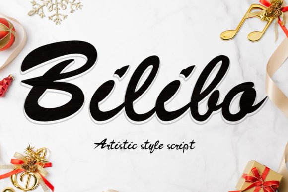 Bilibo Font - Featured Image