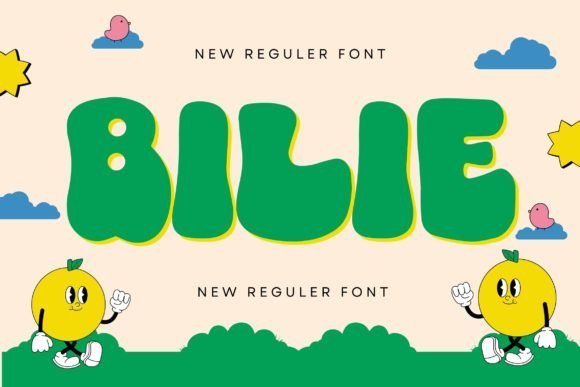 Bilie Font - Featured Image