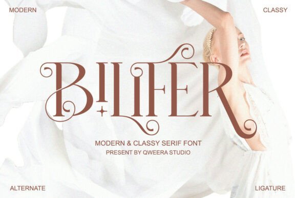Bilifer Font - Featured Image