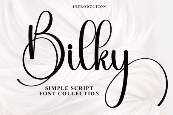 Bilky Font - Featured Image