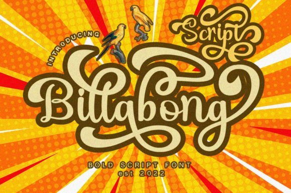 Billabong Font - Featured Image