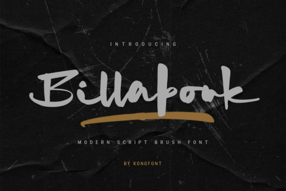Billabonk Font - Featured Image