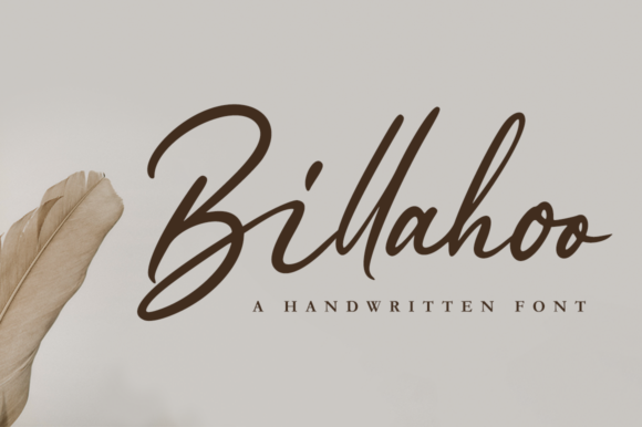 Billahoo Font - Featured Image