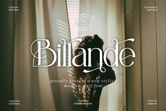 Billande Font - Featured Image