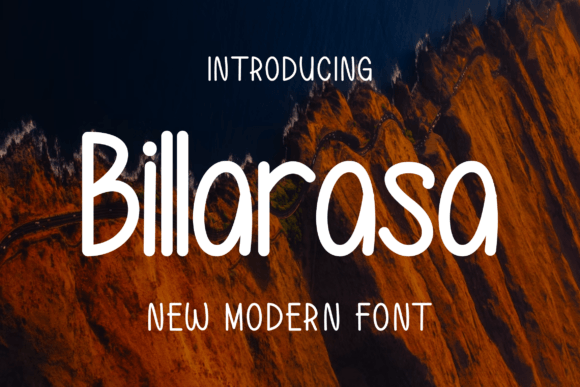 Billarasa Font - Featured Image