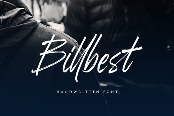Billbest Font - Featured Image