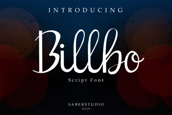 Billbo Script Font - Featured Image