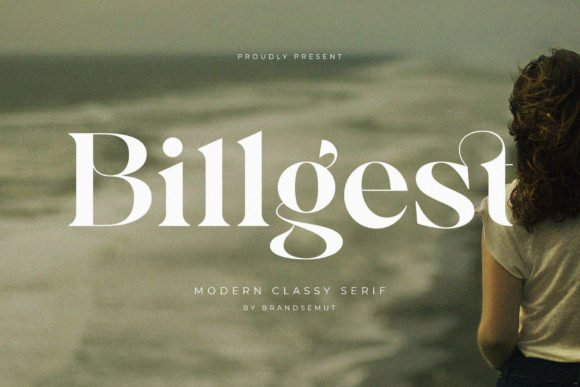 Billgest Font - Featured Image