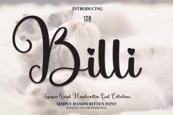 Billi Font - Featured Image
