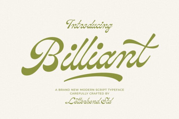 Billiant Font - Featured Image
