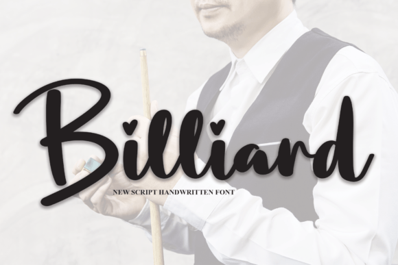 Billiard Font - Featured Image