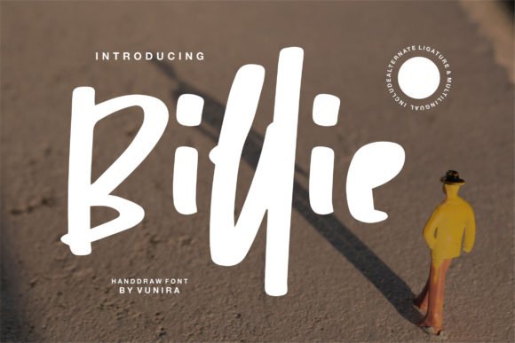 Billie Font - Featured Image