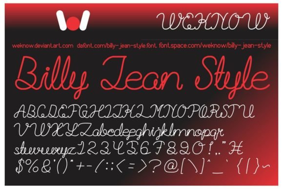 Billie Jean Font - Featured Image